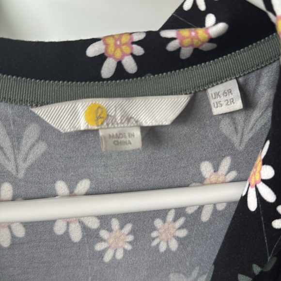 Boden Jersey Wrap Dress - Picture 4 of 6